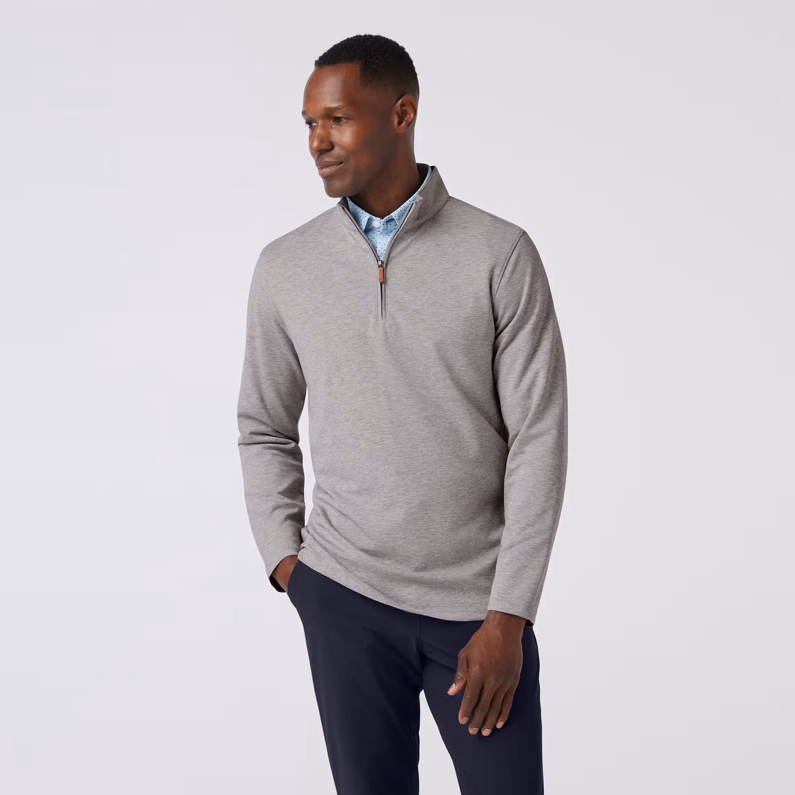 Mizzen+Main Father's DAy Quarter Zip