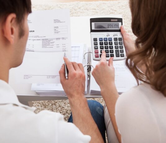 Monthly Budget with Couponing