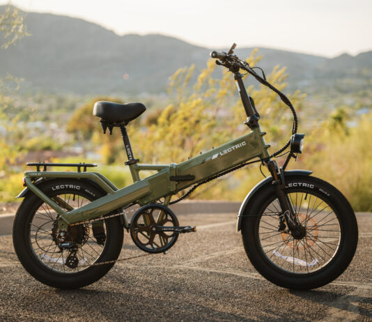 Lectric XP4 eBike, companion for home-based entrepreneurs