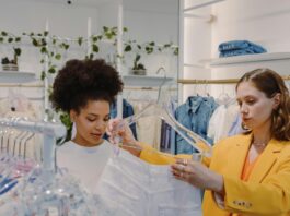 Comfortable Brick-and-Mortar Shopping Experience