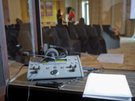 Interpreting Equipment