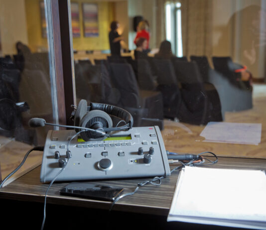 Interpreting Equipment