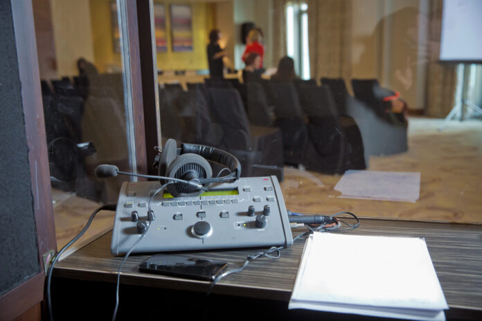 Interpreting Equipment