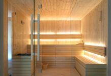 Features for an Indoor Sauna