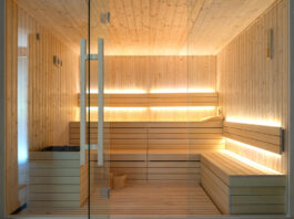 Features for an Indoor Sauna
