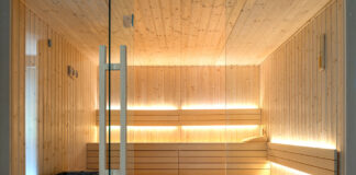 Features for an Indoor Sauna