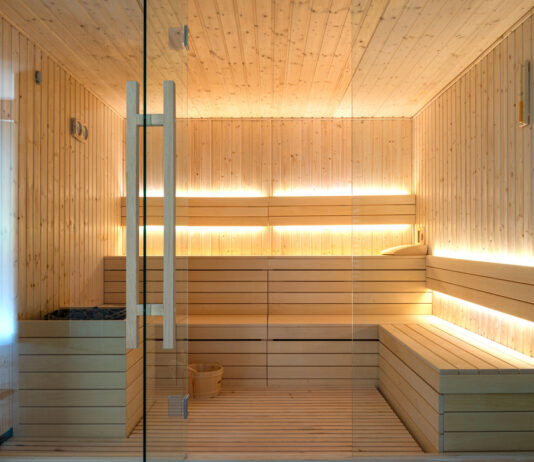 Features for an Indoor Sauna