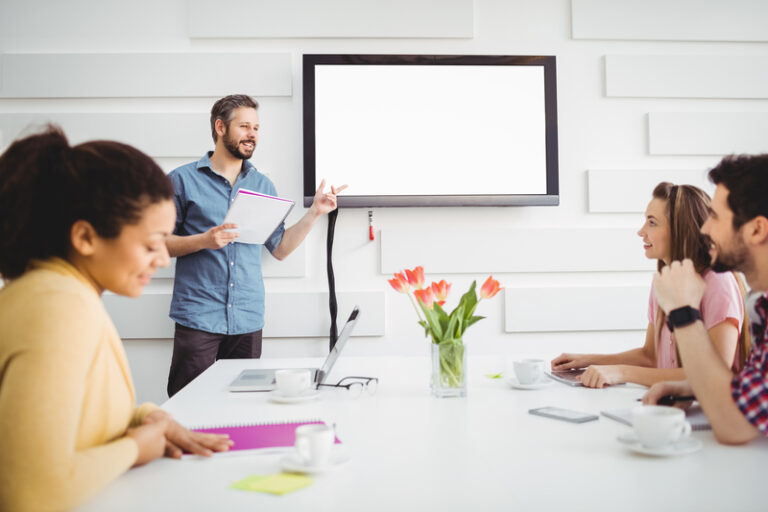 ROI of a Professionally Designed Slide Deck