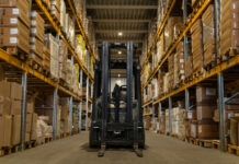 Forklift Improves Workplace Safety