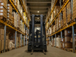 Forklift Improves Workplace Safety