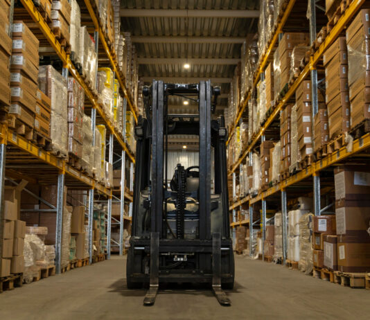 Forklift Improves Workplace Safety