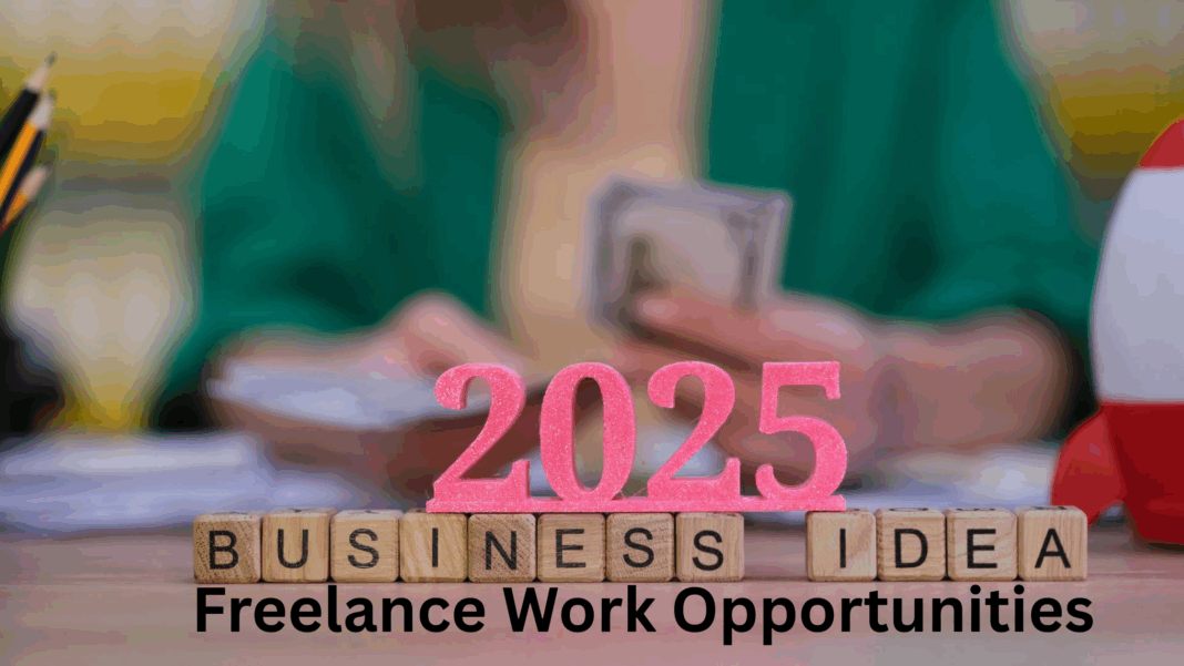Best Freelance Work Opportunities for 2026 | HBM