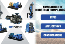 Types of Industrial Pumps