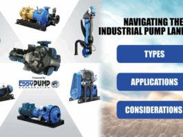 Types of Industrial Pumps