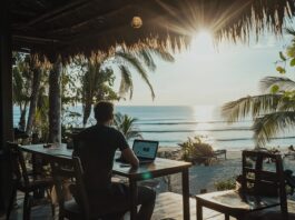 digital nomads are shaping future of flexible work