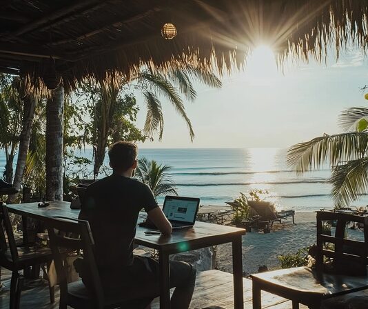 digital nomads are shaping future of flexible work