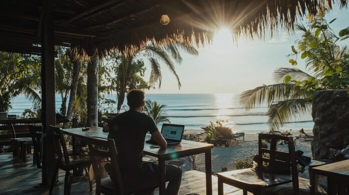 digital nomads are shaping future of flexible work