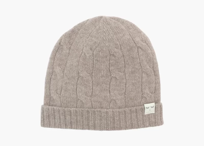 LIVLY Cable Hat