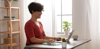 Tips to Improve Posture When Working From Home