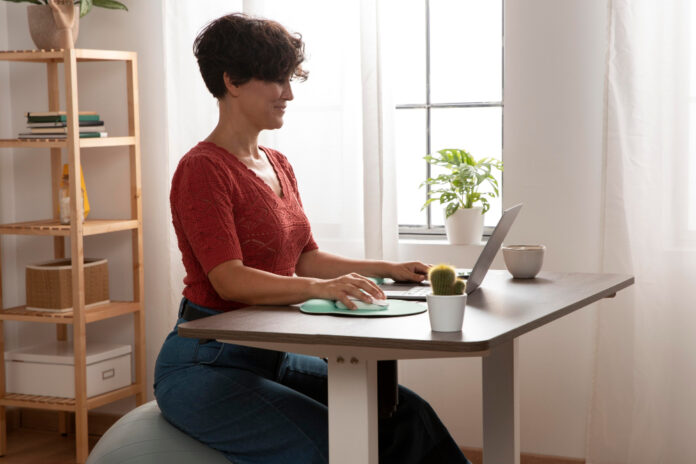 Tips to Improve Posture When Working From Home