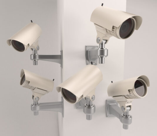 CCTV Camera in the UK