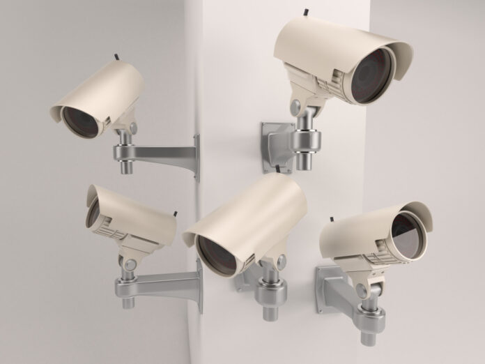 CCTV Camera in the UK