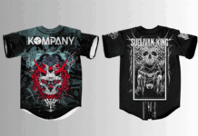 Jerseys Perfect for Festivals