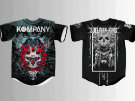 Jerseys Perfect for Festivals