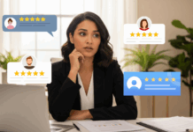 Home business owner wondering if her online reviews are breaking any rules