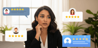 Home business owner wondering if her online reviews are breaking any rules