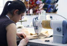 Sewing Equipment for Garment Production