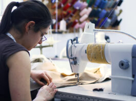 Sewing Equipment for Garment Production