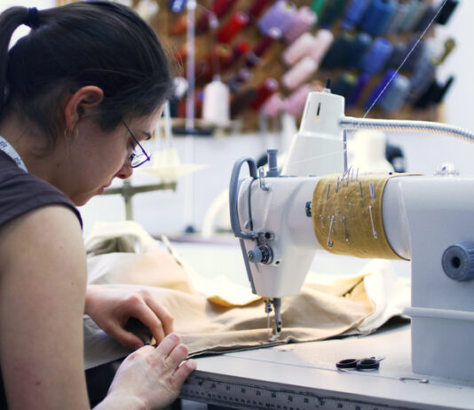 Sewing Equipment for Garment Production