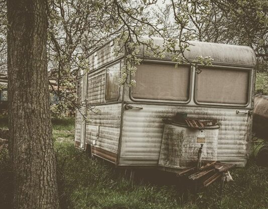 How Texans Turn Junk RVs