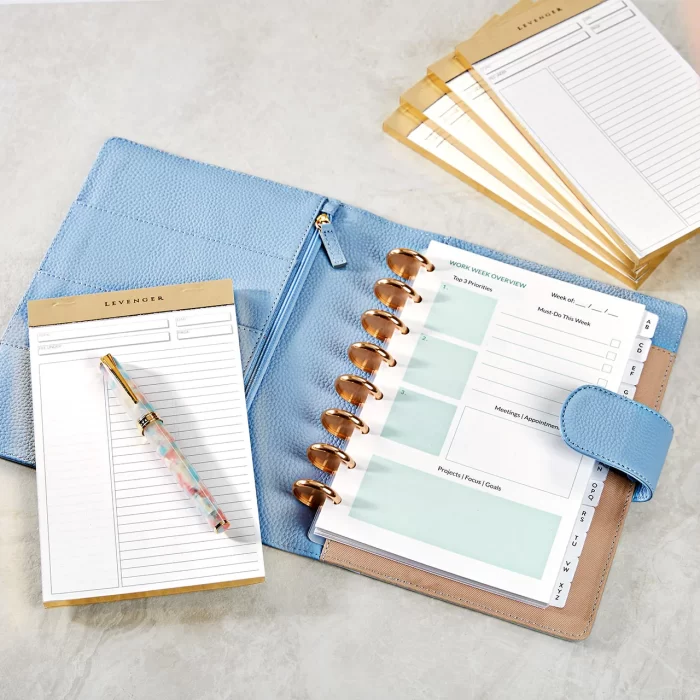 Levenger Watercolor Softfolio Bundle