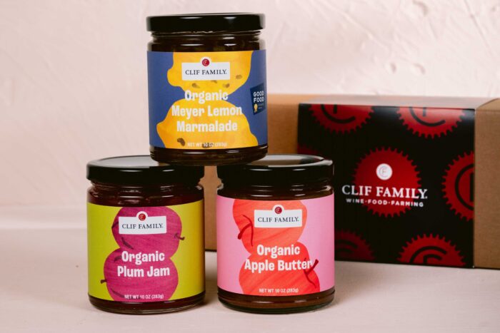 Clif Family Winery & Farm Holiday Jam Trio - Perfect Presents