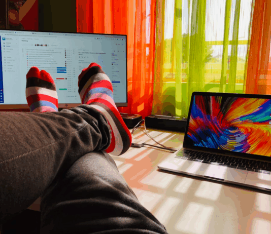 add excitement to your working from home breaks