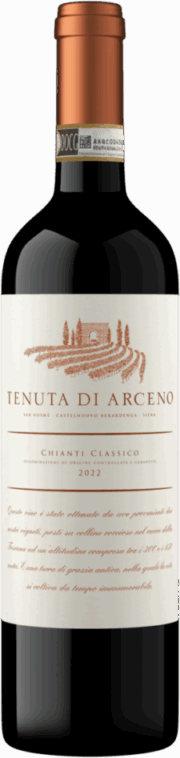 Tenuta di Arceno Chianti Classico ($30) - Thanksgiving Wines