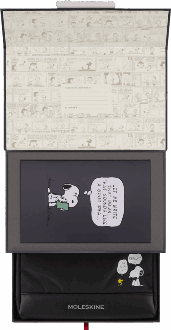 Moleskin Peanuts Collectors Box