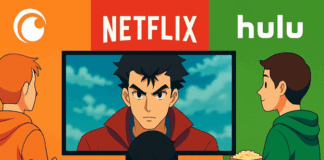 Crunchyroll vs Netflix vs Hulu