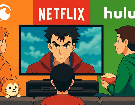 Crunchyroll vs Netflix vs Hulu