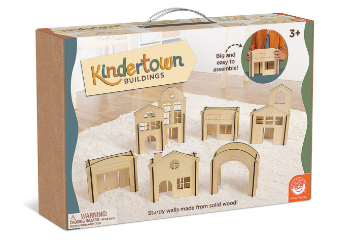 Kindertown buildings wooden montessori