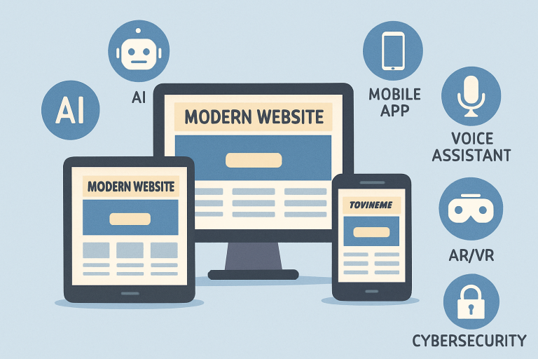 Modern Website Development Trends 2025