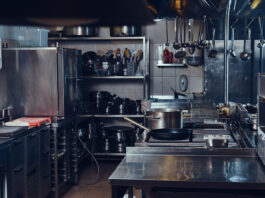 Efficient Restaurant Equipment Moves