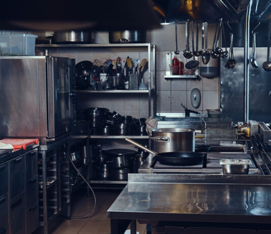 Efficient Restaurant Equipment Moves