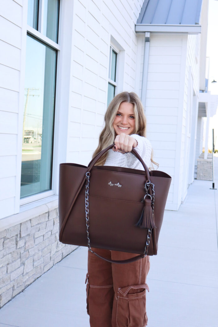 Itzy Ritzy Boss Tote