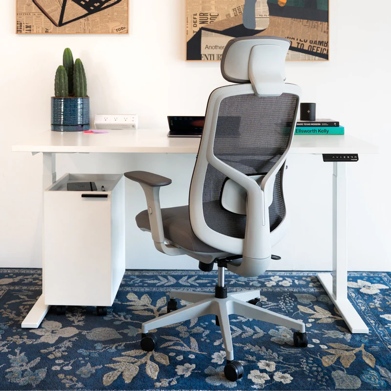 Simple Adjustable Desk