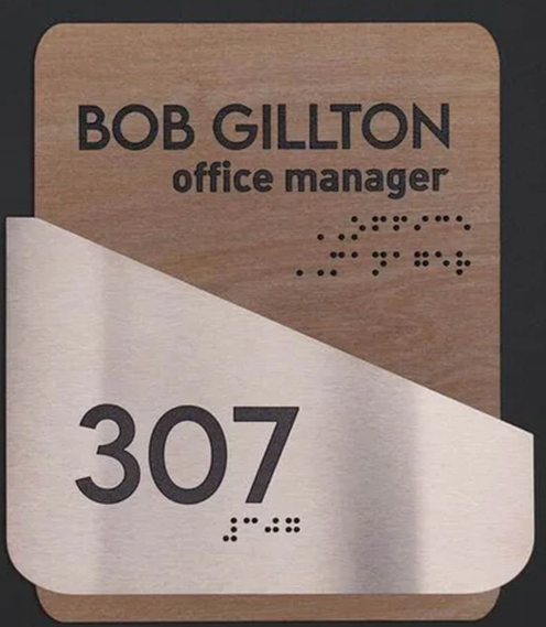 Why Room Number Signs Deserve More Attention