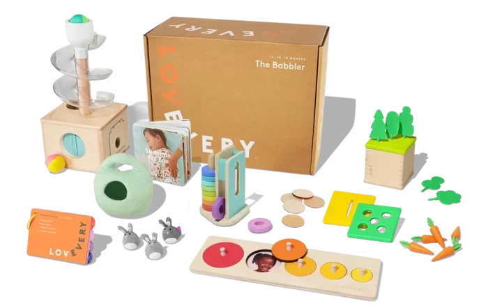 Lovevery Play Kit - The Babbler - Guide for Kids