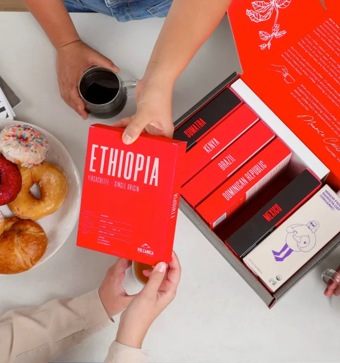 Volcanica Coffee Club - Perfect Presents